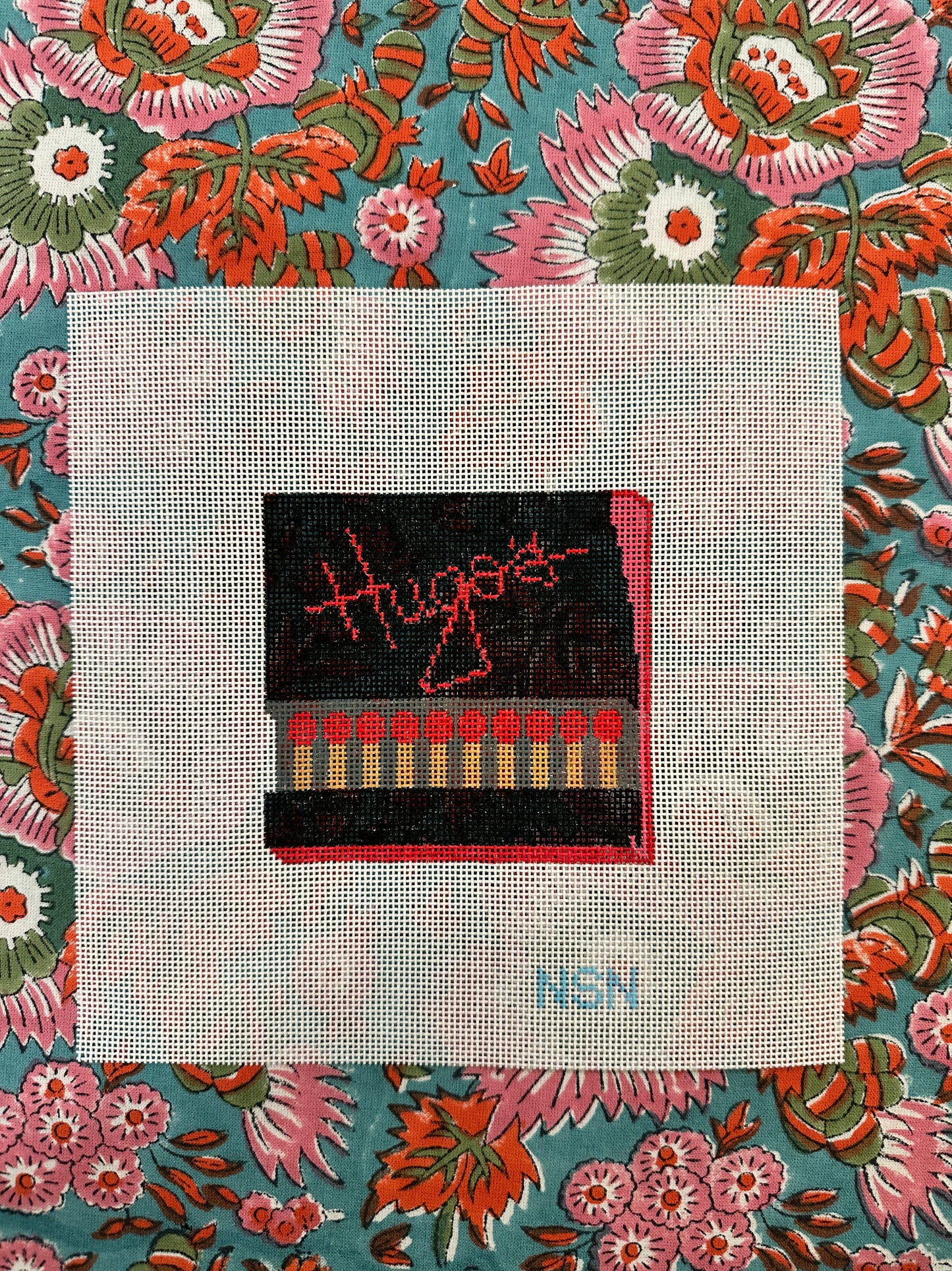 Hugo’s Matchbook