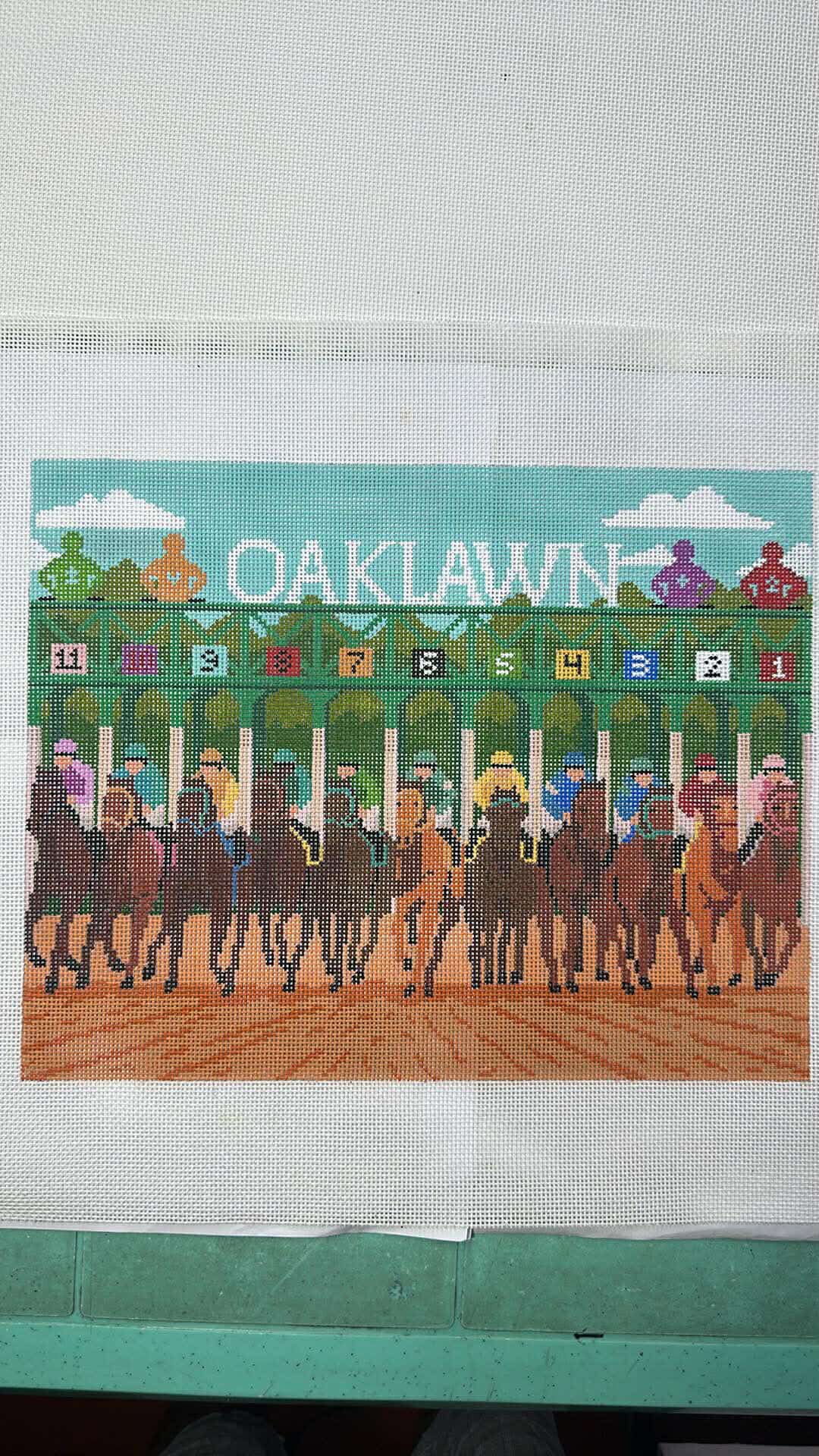 PRESALE: Oaklawn 11x14 Tray Insert