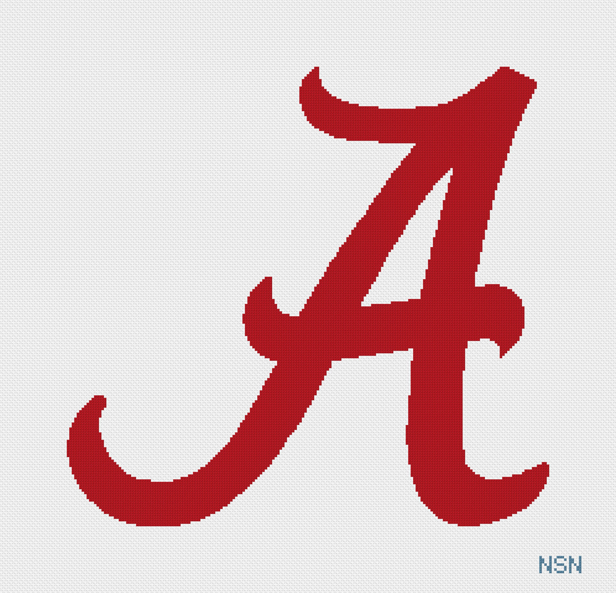 PRESALE: Bama Script A Canvas