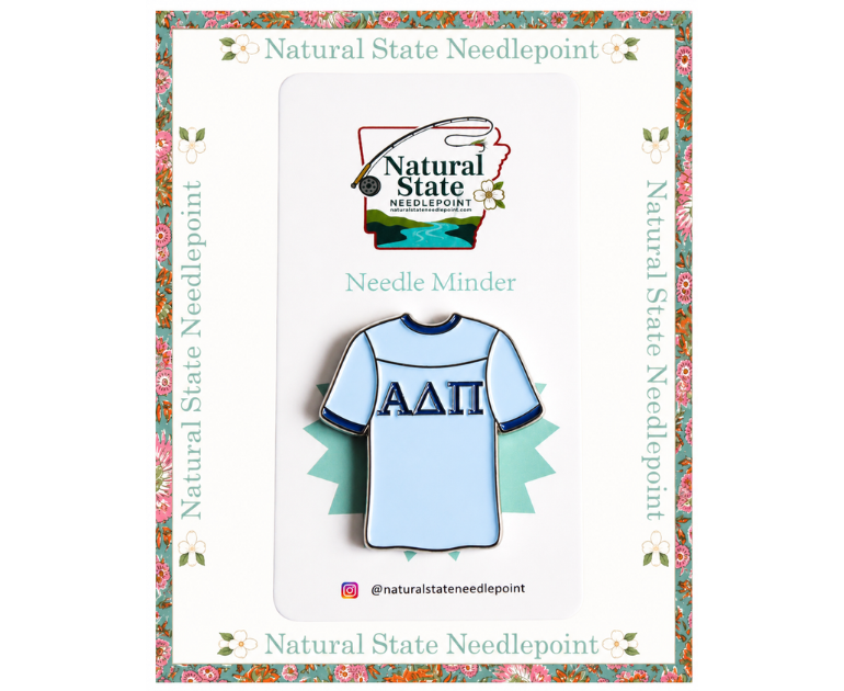 Alpha Delta Pi Jersey Needle Minder