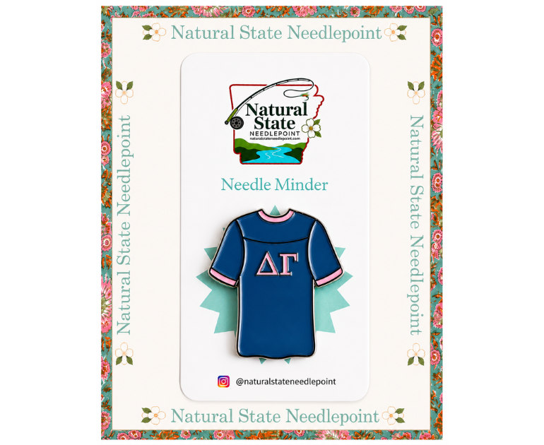 Delta Gamma Jersey Needle Minder