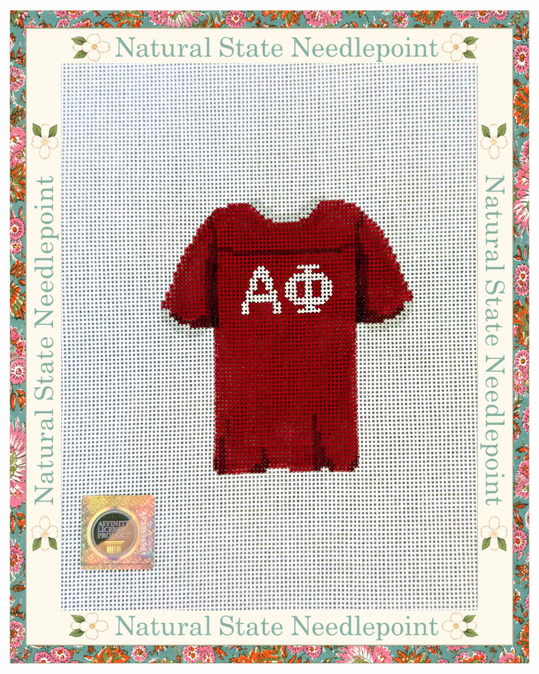 PRESALE: Alpha Phi Jersey Canvas