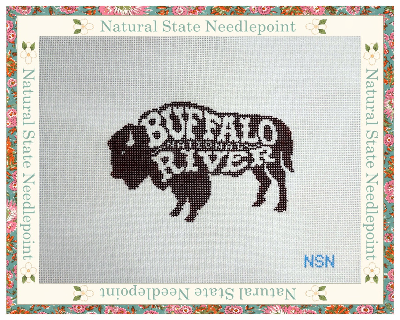 Western-Style Buffalo River