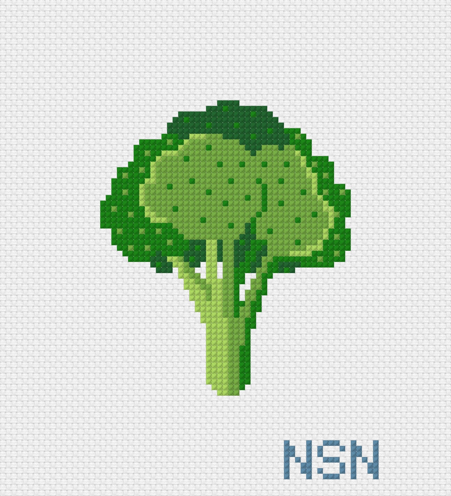 PRESALE: Broccoli Canvas