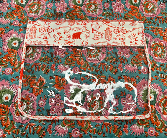 Arkansas-Print Project Bag