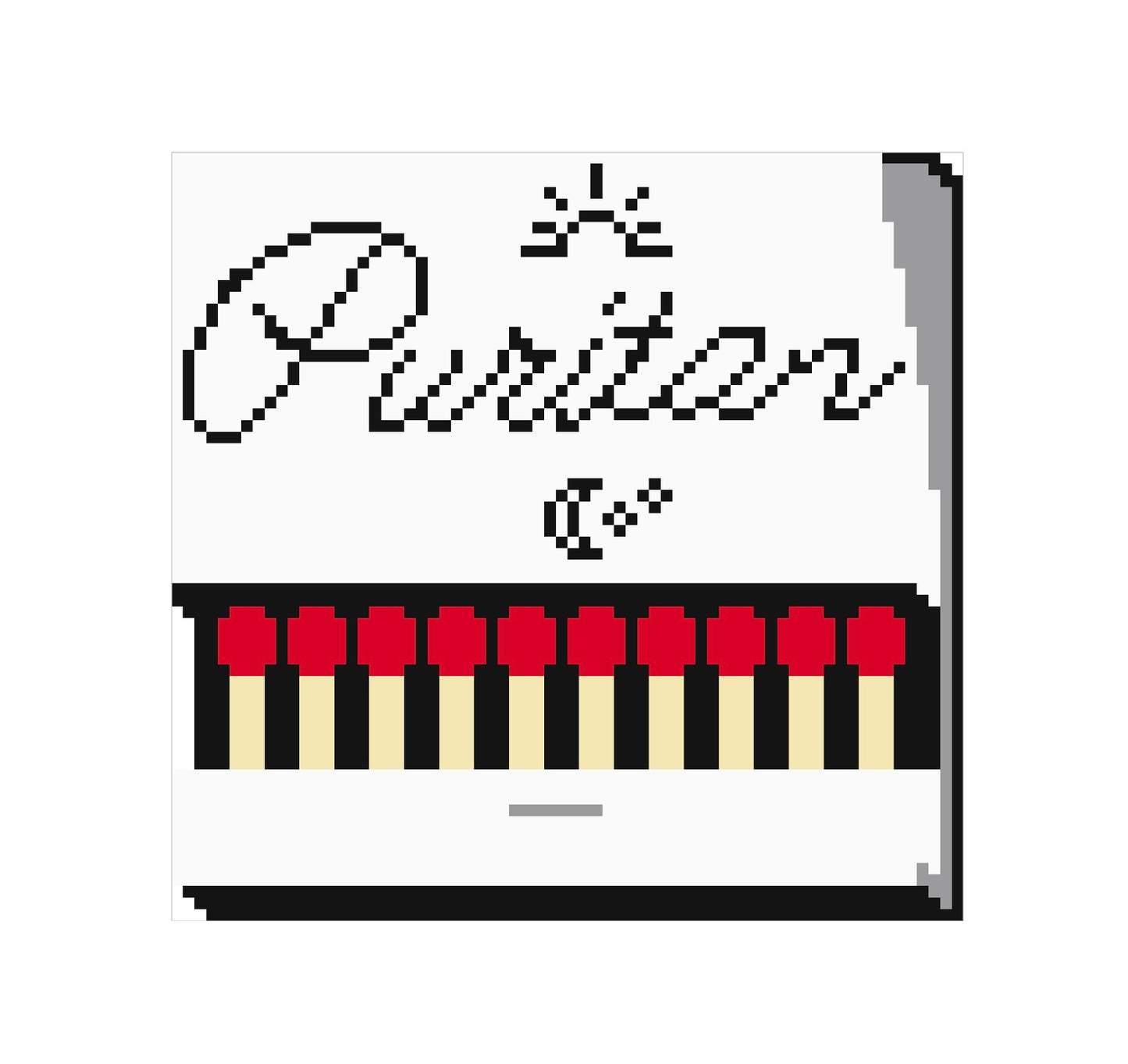 Puritan Matchbook