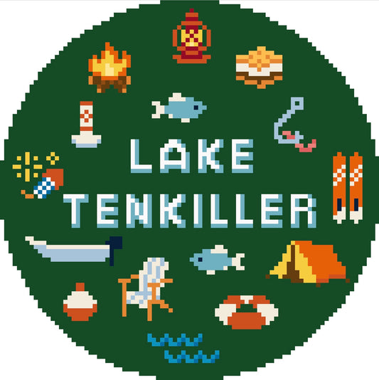 PRESALE: Lake Tenkiller Icon Round