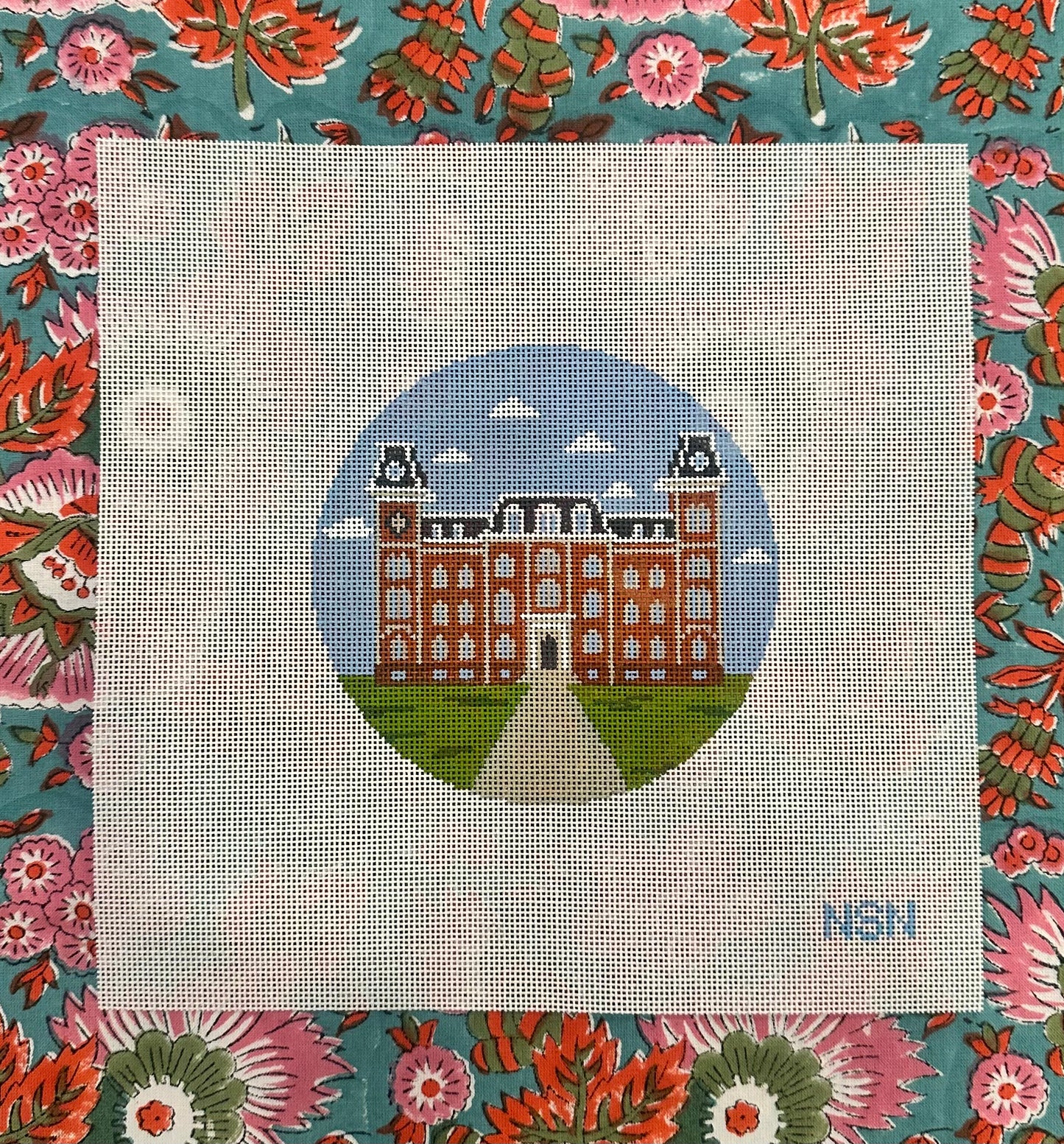 Presale: Old Main 5” Round