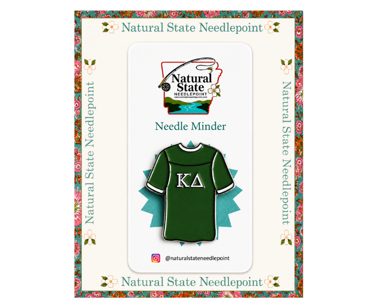 Kappa Delta Jersey Needle Minder