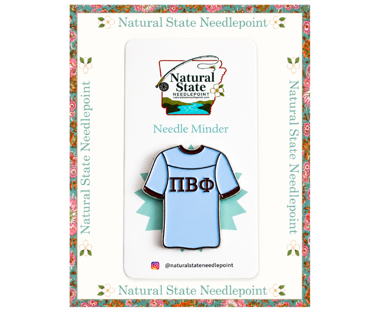 Pi Beta Phi Jersey Needle Minder
