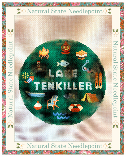 PRESALE: Lake Tenkiller Icon Round