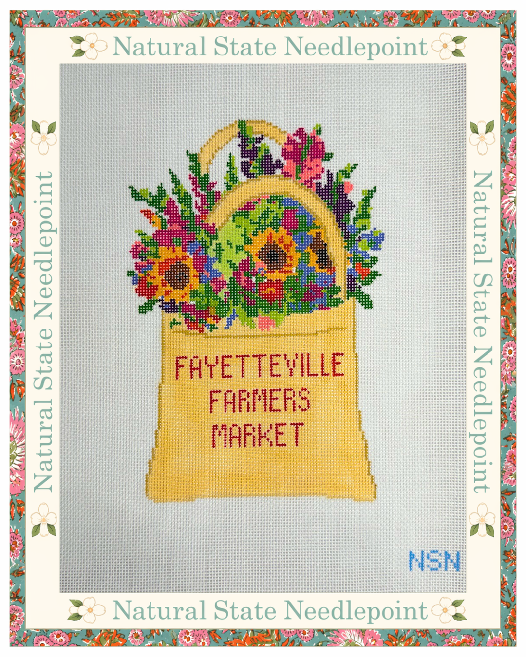 PRESALE: Fayetteville Farmer’s Market Tote