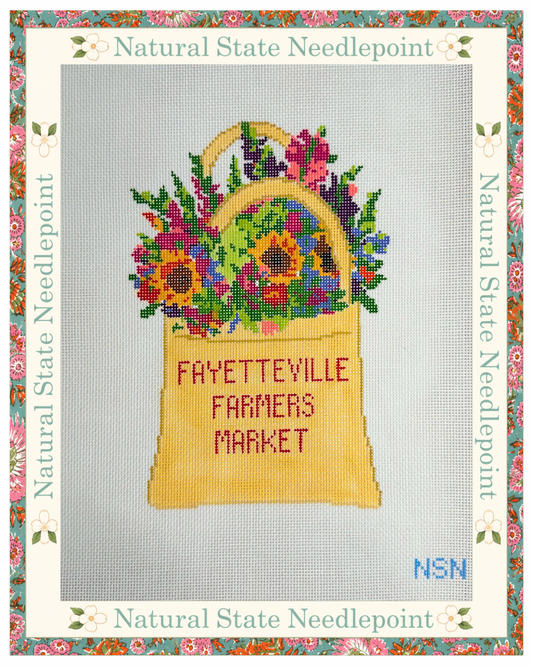 PRESALE: Fayetteville Farmer’s Market Tote