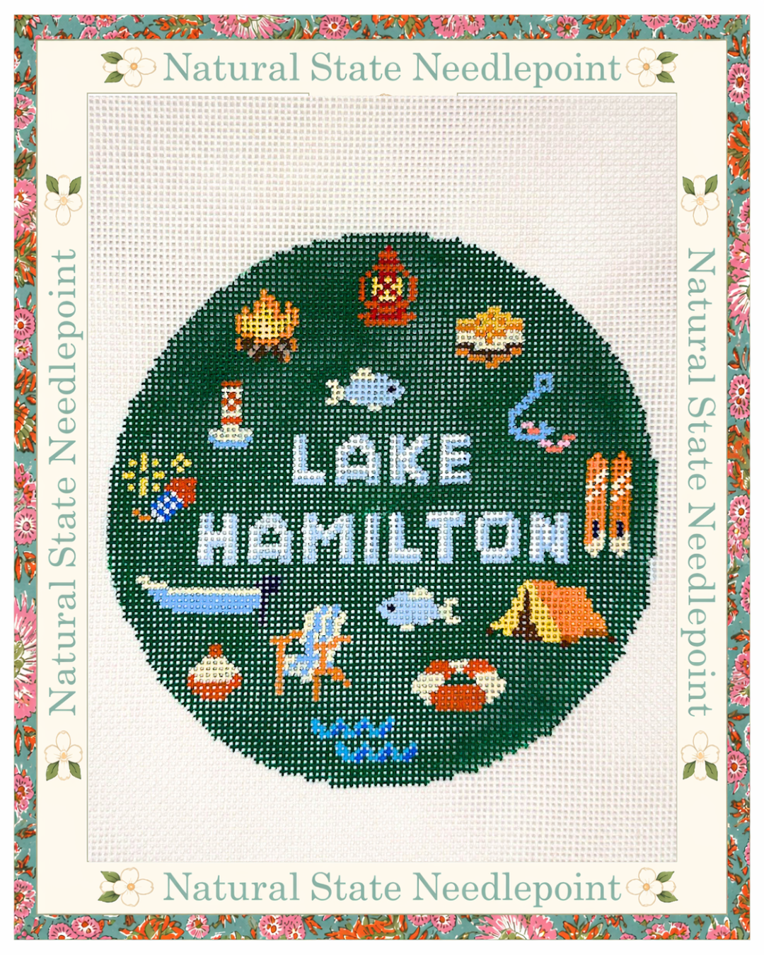 PRESALE: Lake Hamilton Icon Round