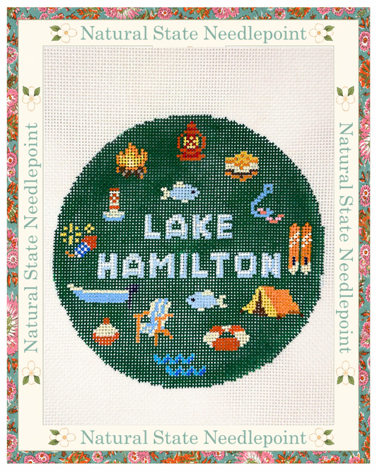 PRESALE: Lake Hamilton Icon Round