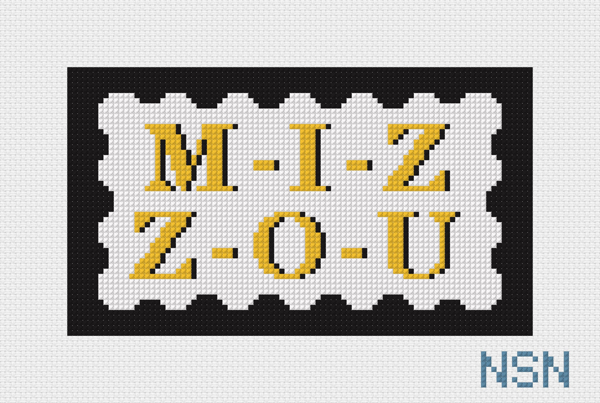 PRESALE: M-I-Z-Z-O-U Purse Insert