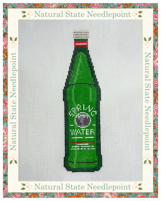 Spring Water Glass Bottle