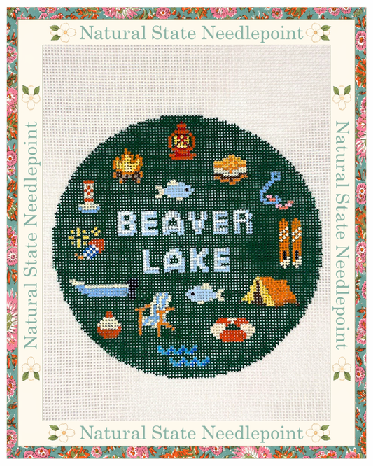 PRESALE: Beaver Lake Icon Round