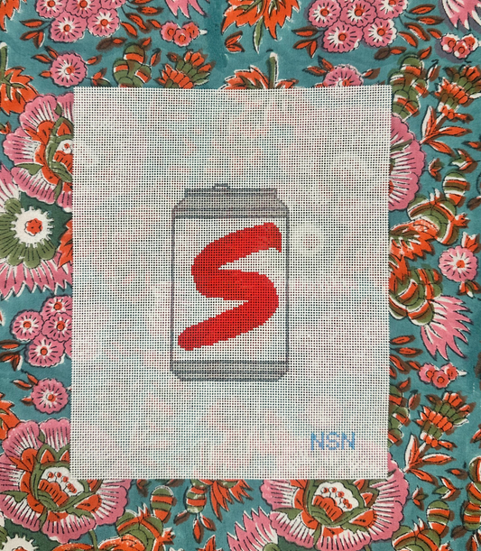 Scarlet Letter Can
