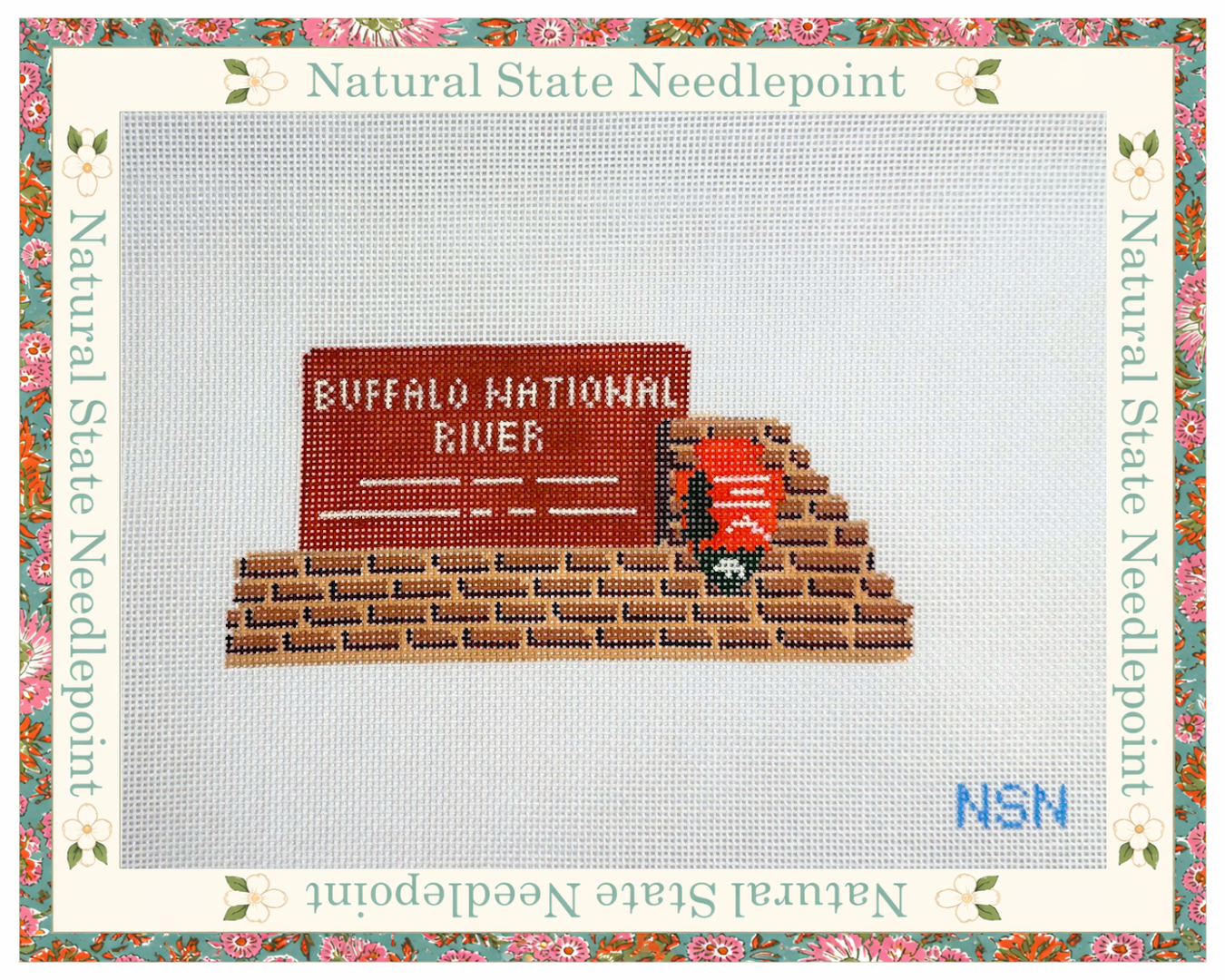 Buffalo National River Sign