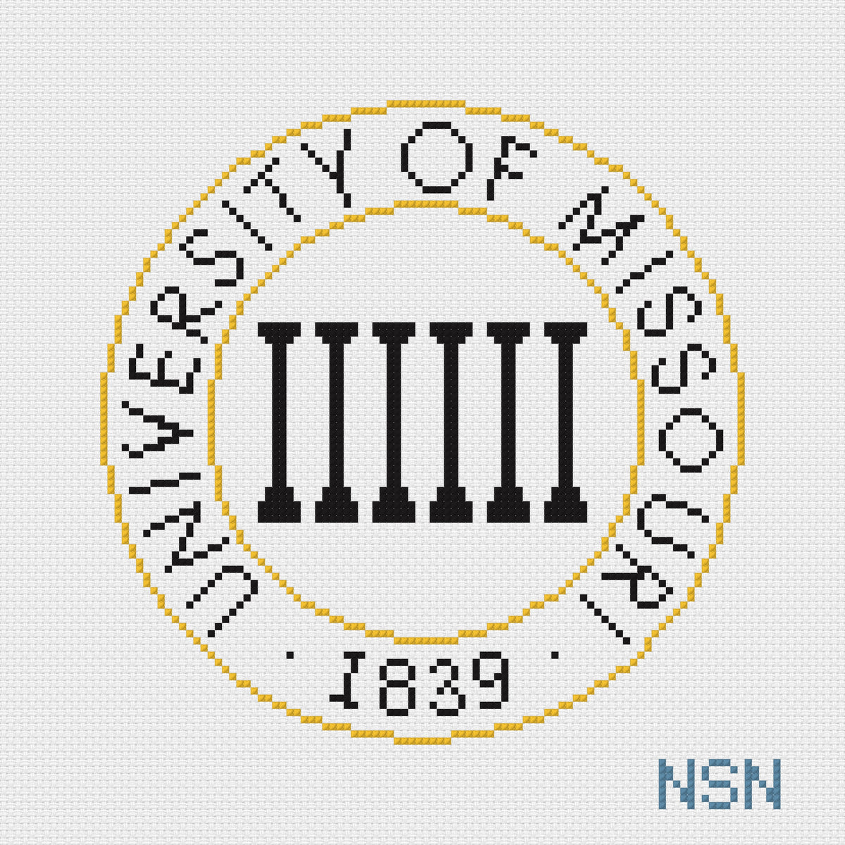 PRESALE: Mizzou Seal Canvas