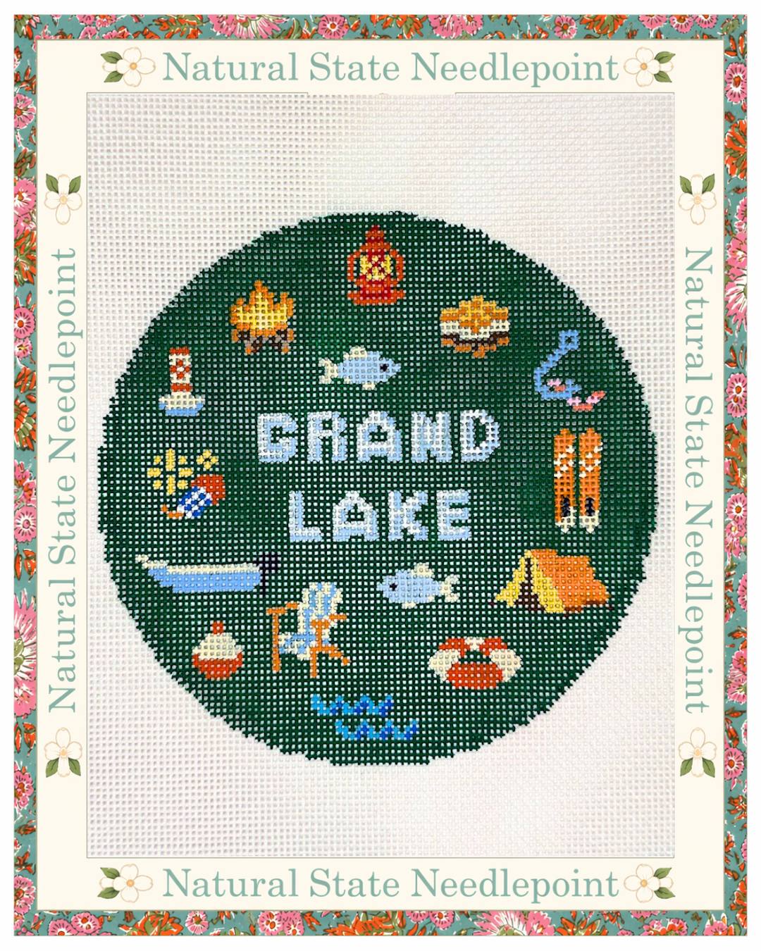 PRESALE: Grand Lake Icon Round