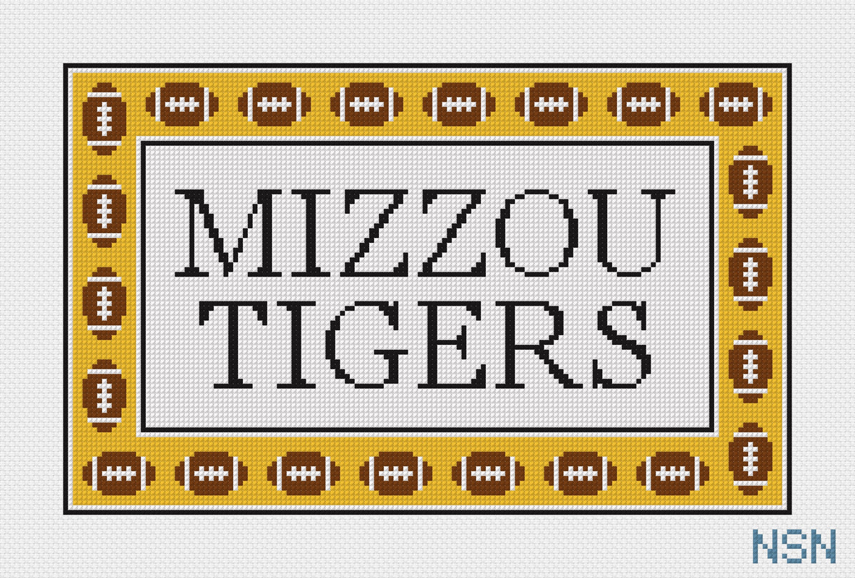 PRESALE: Mizzou Tigers Football Trim