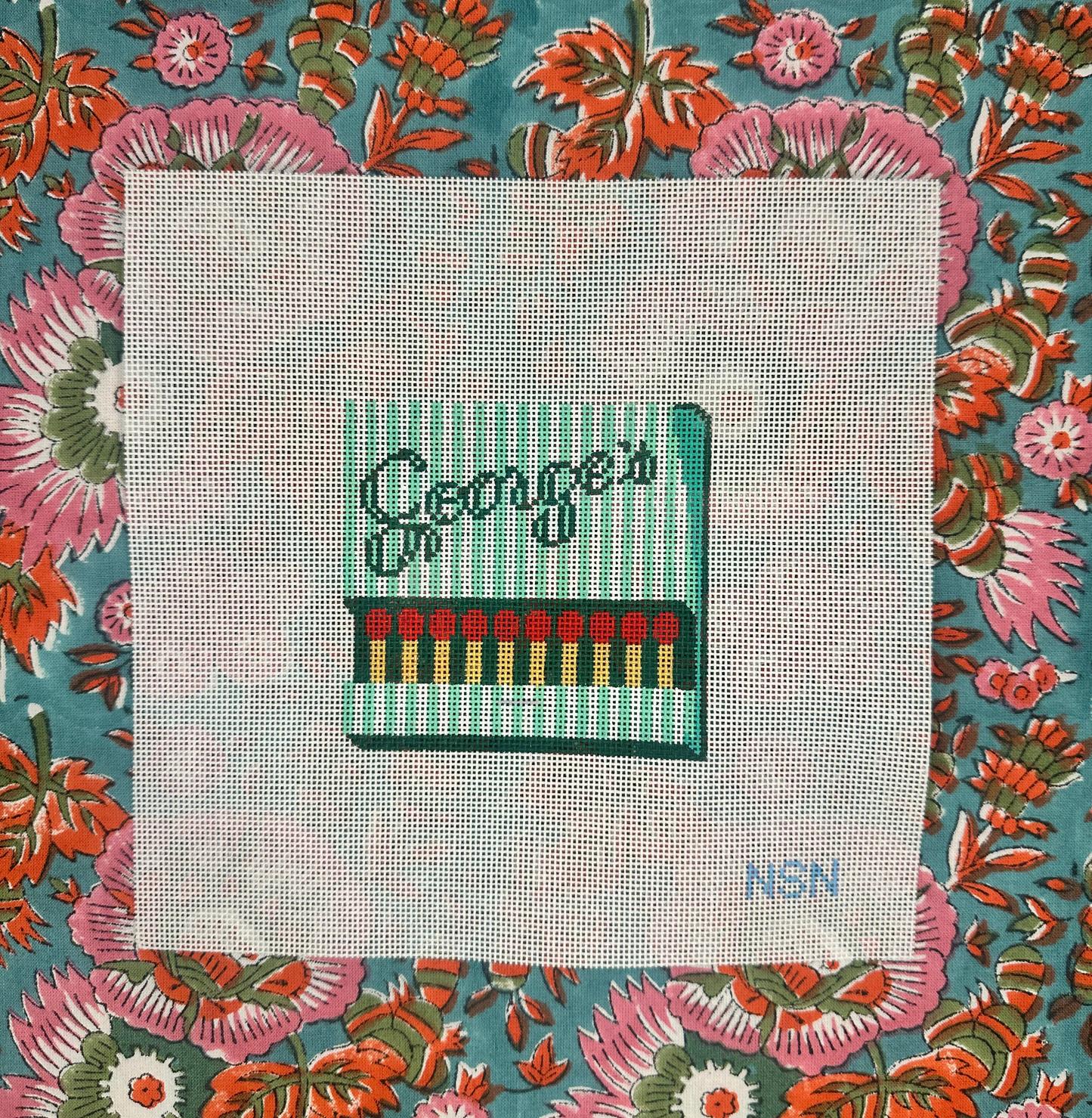 George’s LR Matchbook