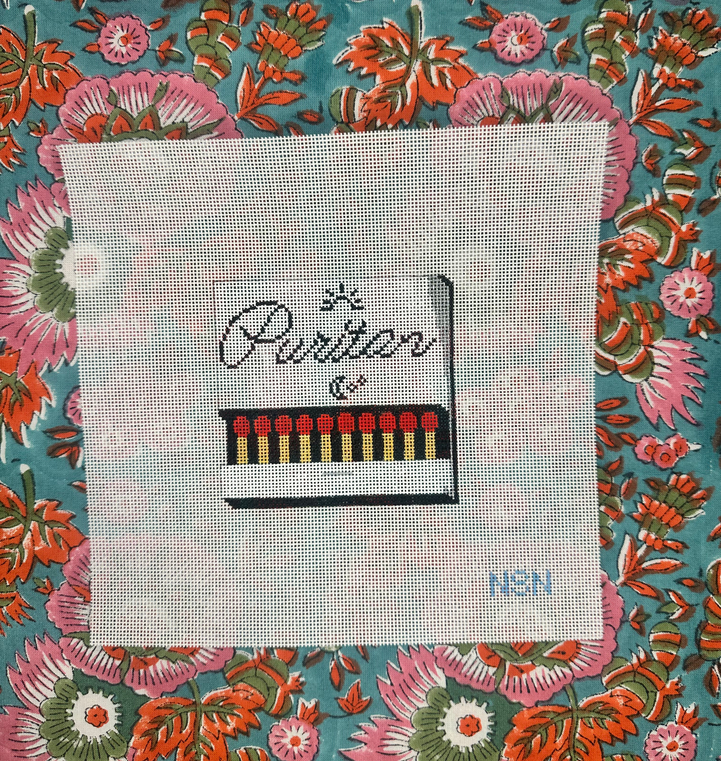 Puritan Matchbook