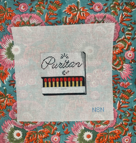 Puritan Matchbook
