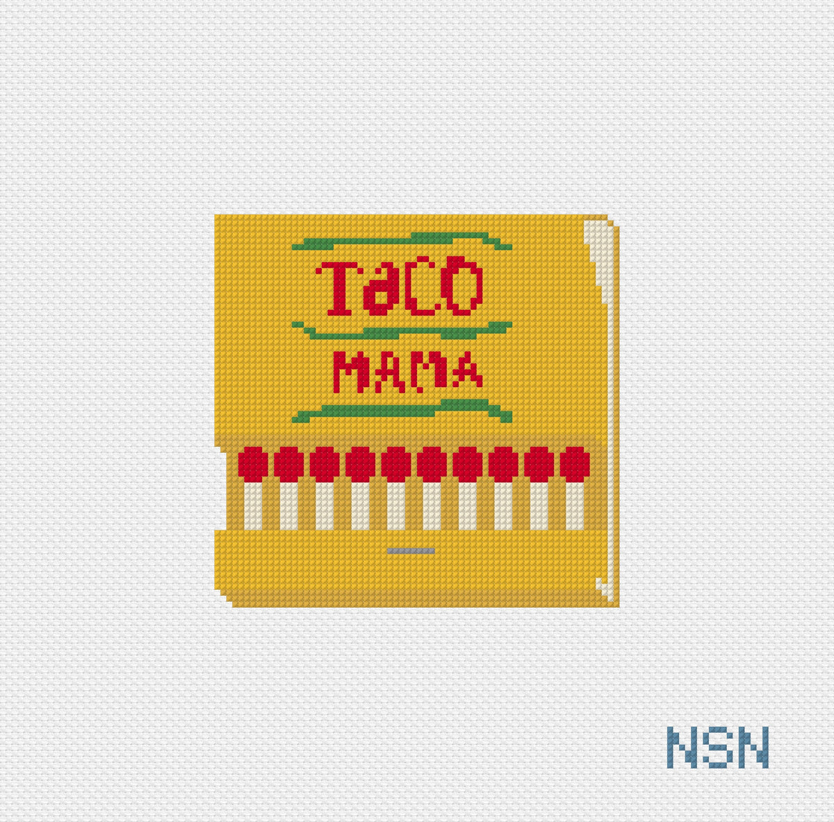 PRESALE: Taco Mama Matchbook