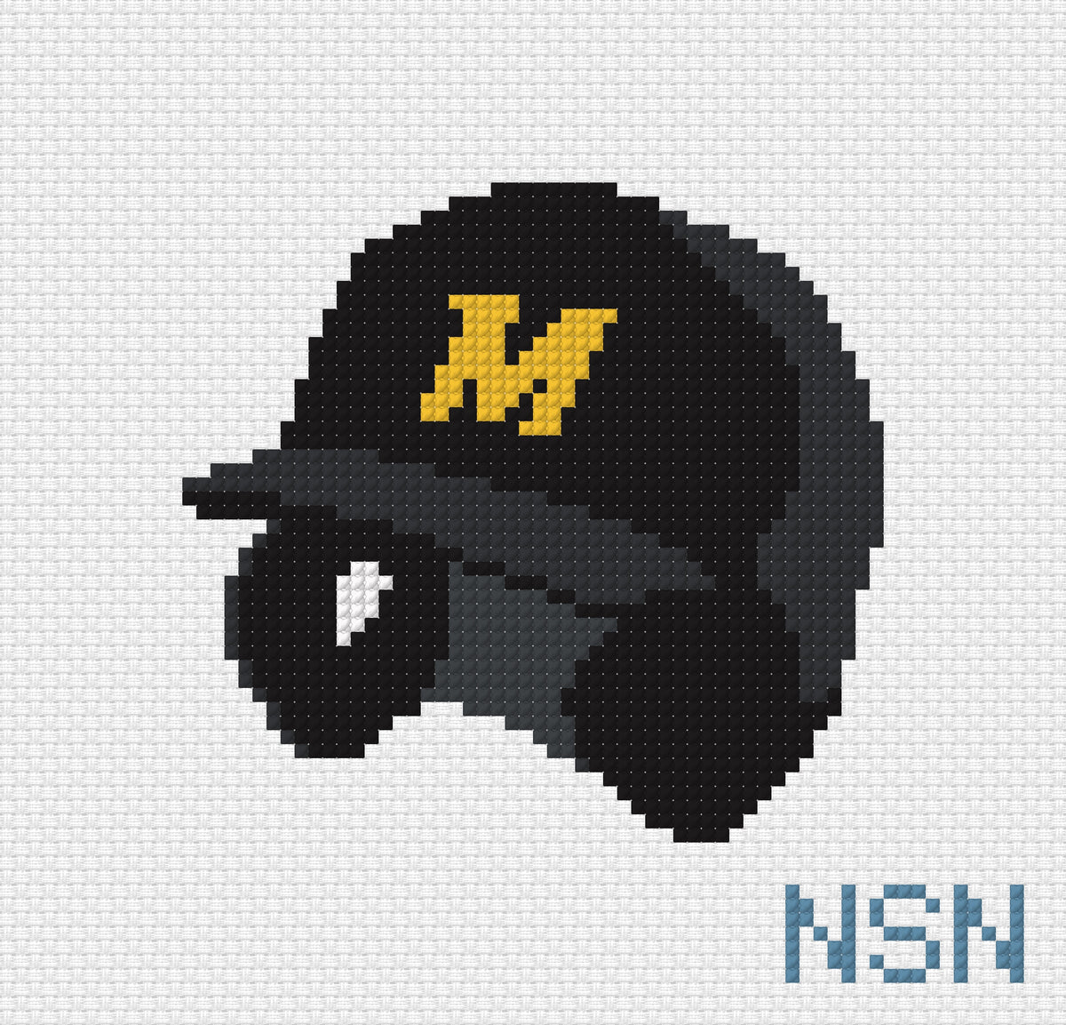 PRESALE: Mizzou Batting Helmet Canvas