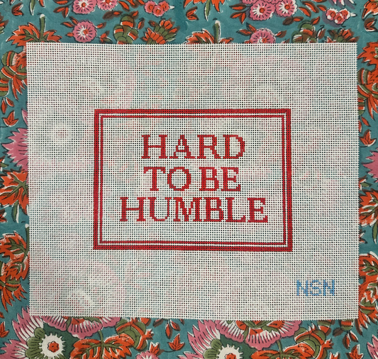 Hard To Be Humble