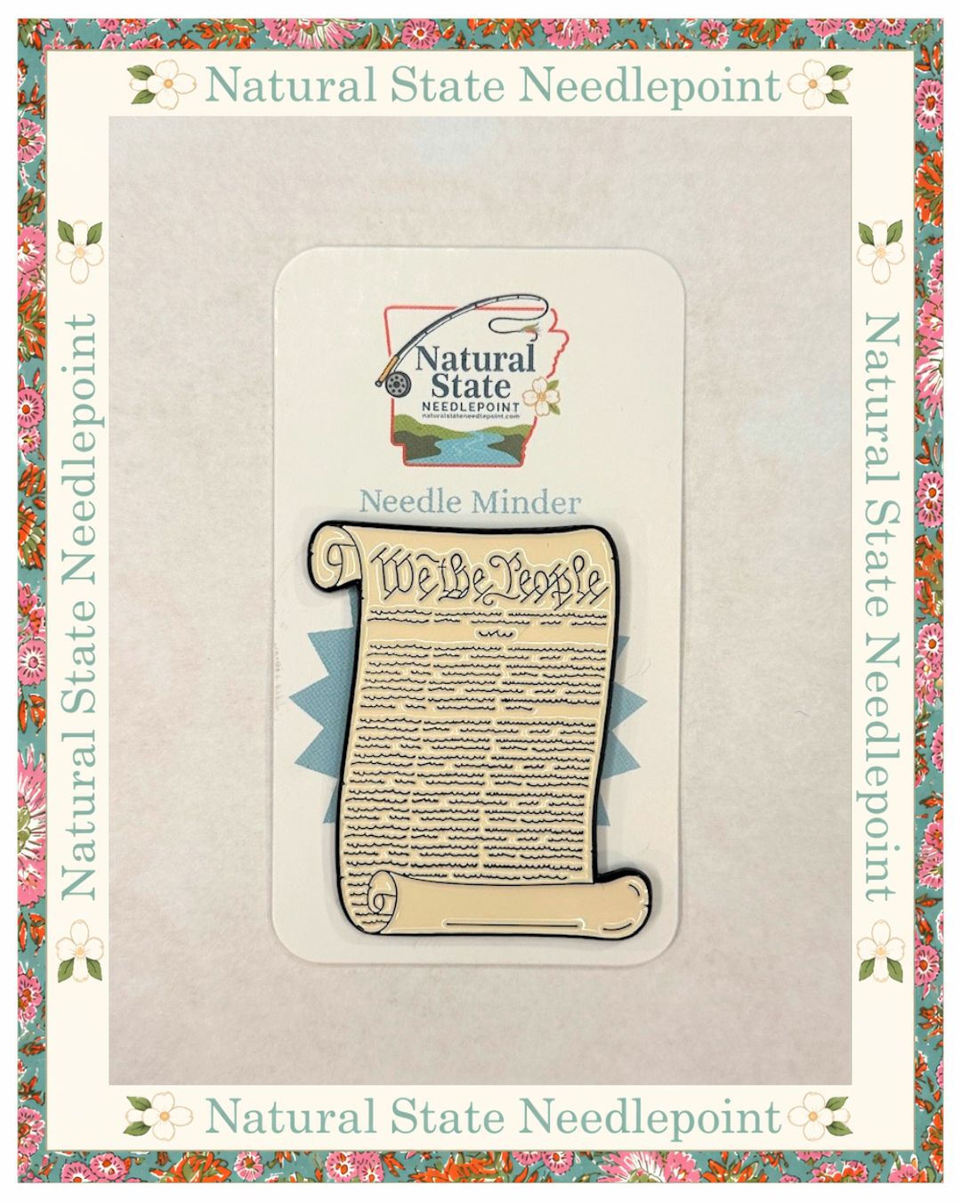 Constitution Needle Minder