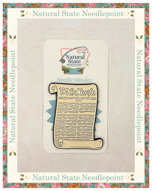 Constitution Needle Minder