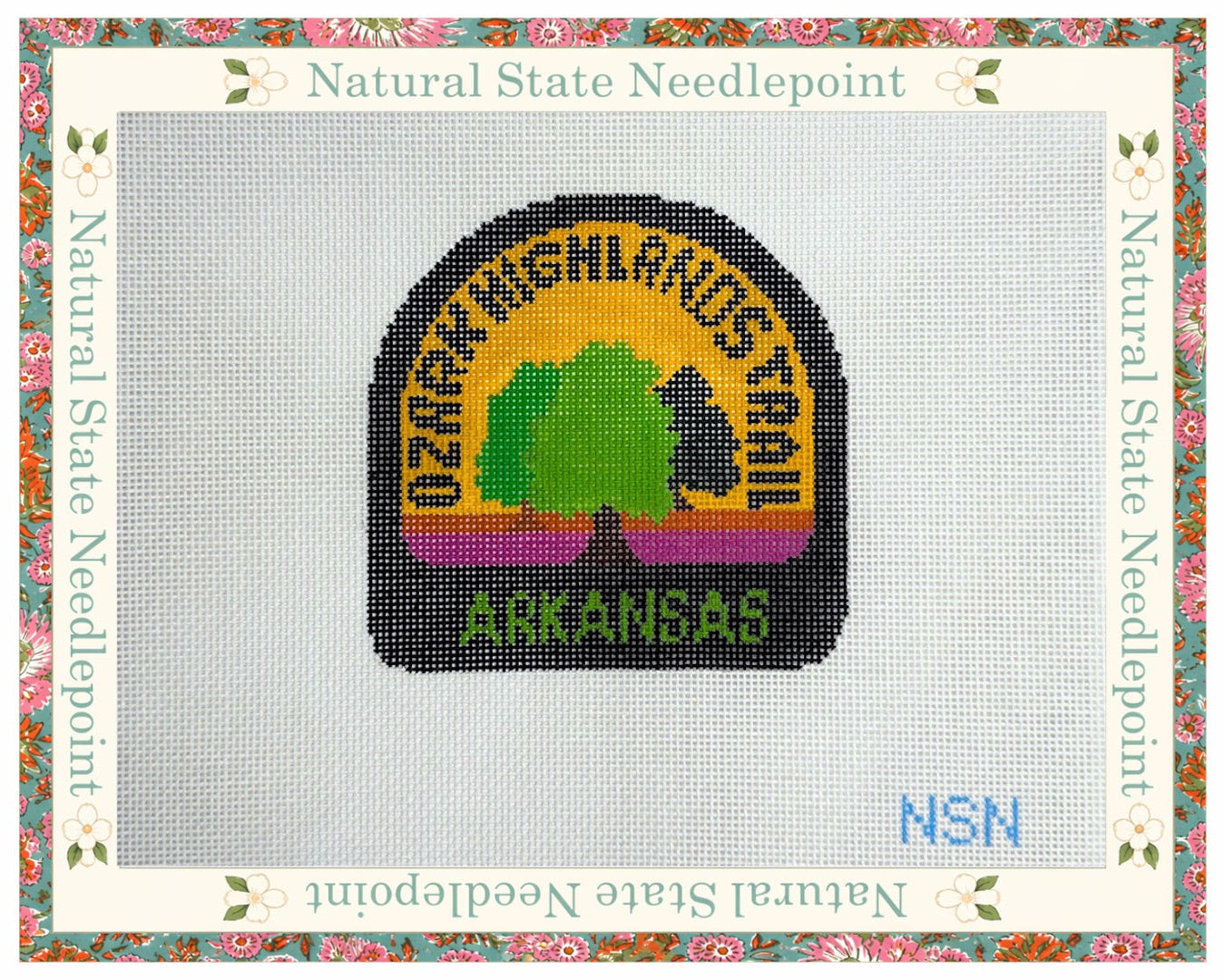 Ozark Highlands Trail Patch