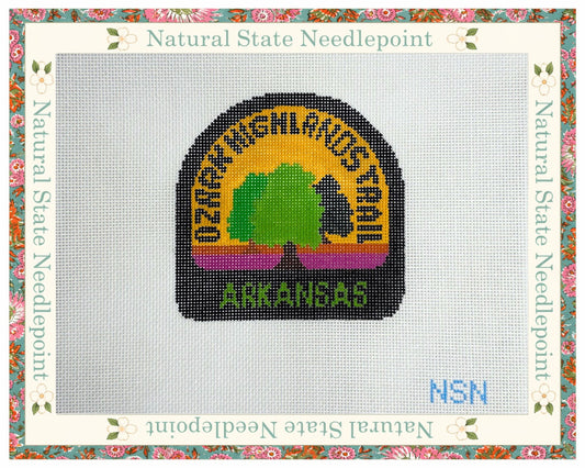 Ozark Highlands Trail Patch