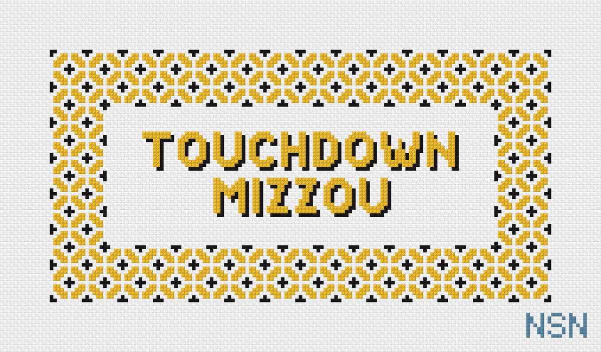 PRESALE: Touchdown Mizzou Canvas