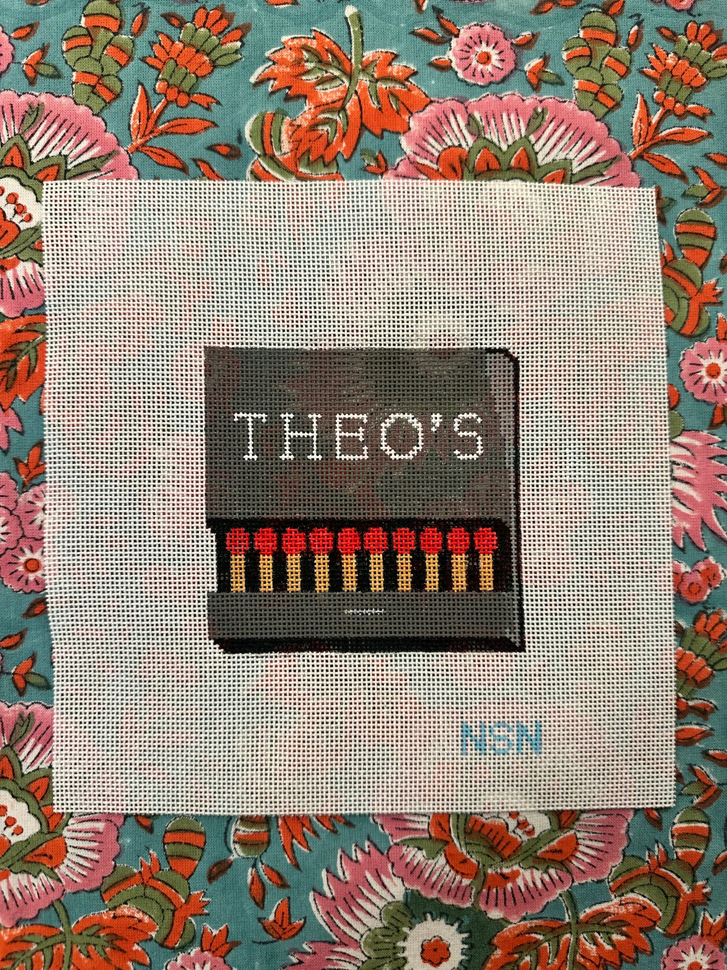 Theo’s Matchbook