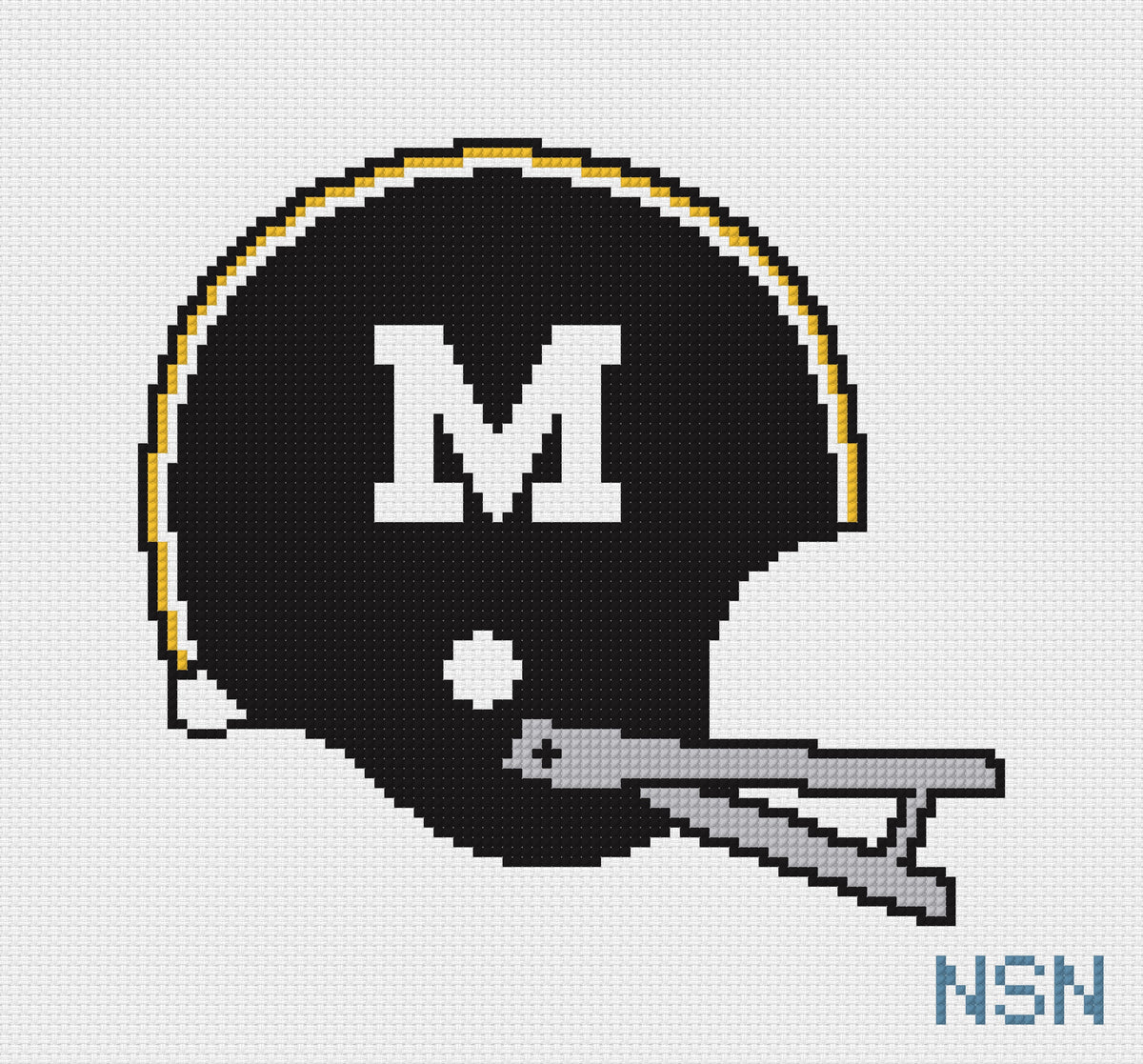 PRESALE: Mizzou Vintage Helmet