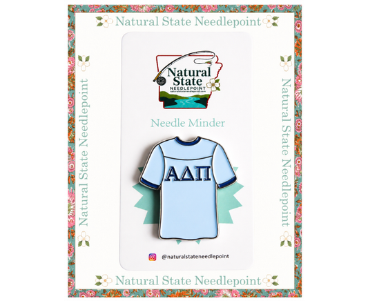Alpha Delta Pi Jersey Needle Minder