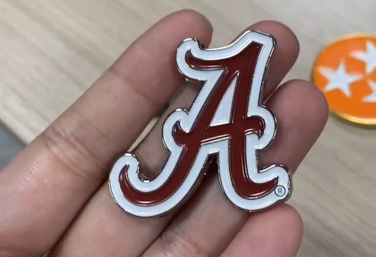 Alabama Script A Needle Minder