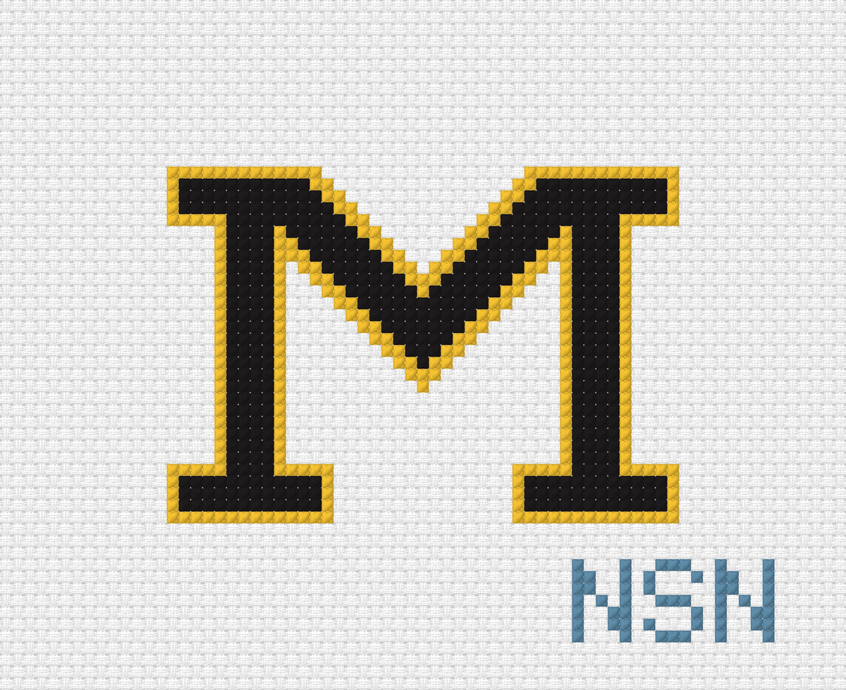PRESALE: Mizzou Vintage Varsity Block M