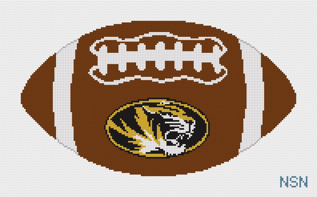 PRESALE: Mizzou Football Pillow