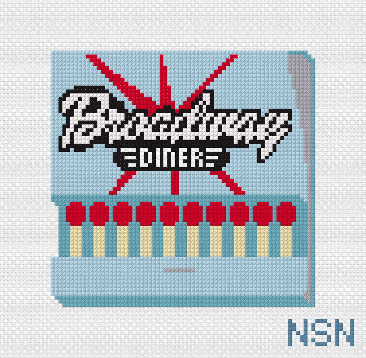 PRESALE: Broadway Diner Matchbook