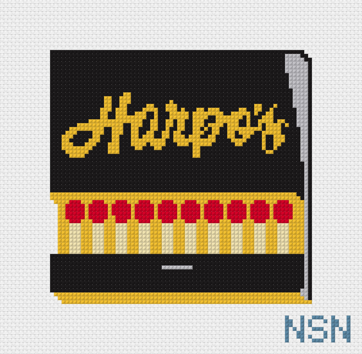PRESALE: Harpo's Matchbook Canvas