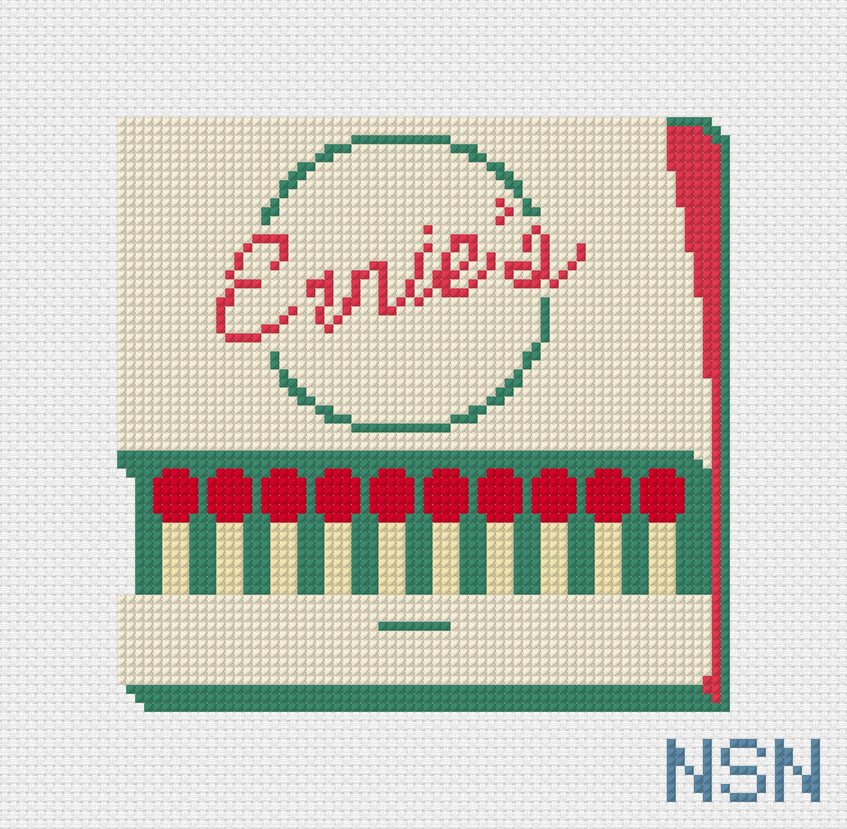 PRESALE: Ernie’s Matchbook Canvas