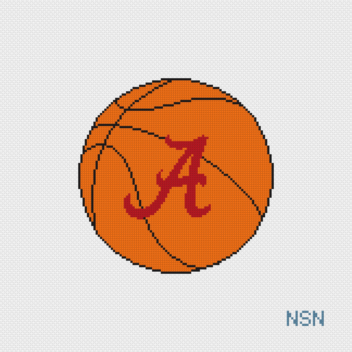PRESALE: Alabama Basketball Canvas