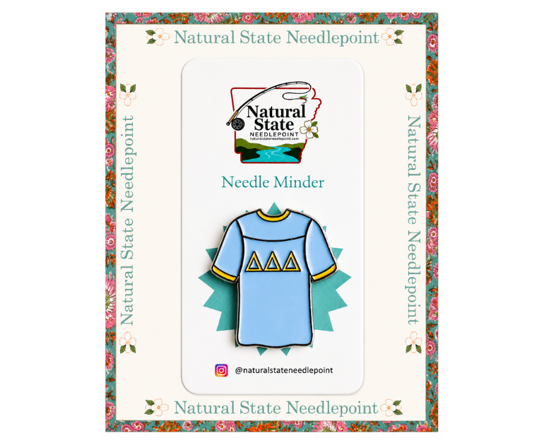 Delta Delta Delta Jersey Needle Minder