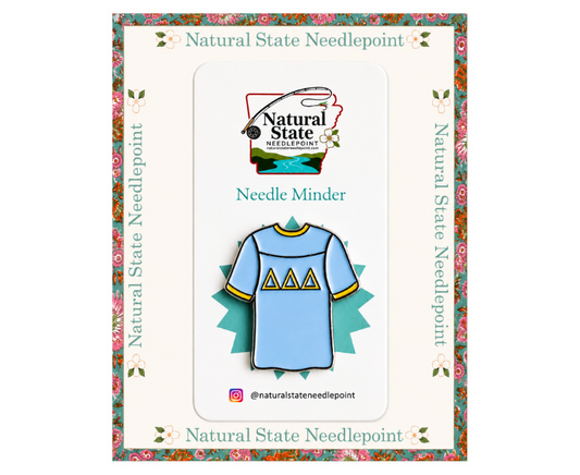 Delta Delta Delta Jersey Needle Minder